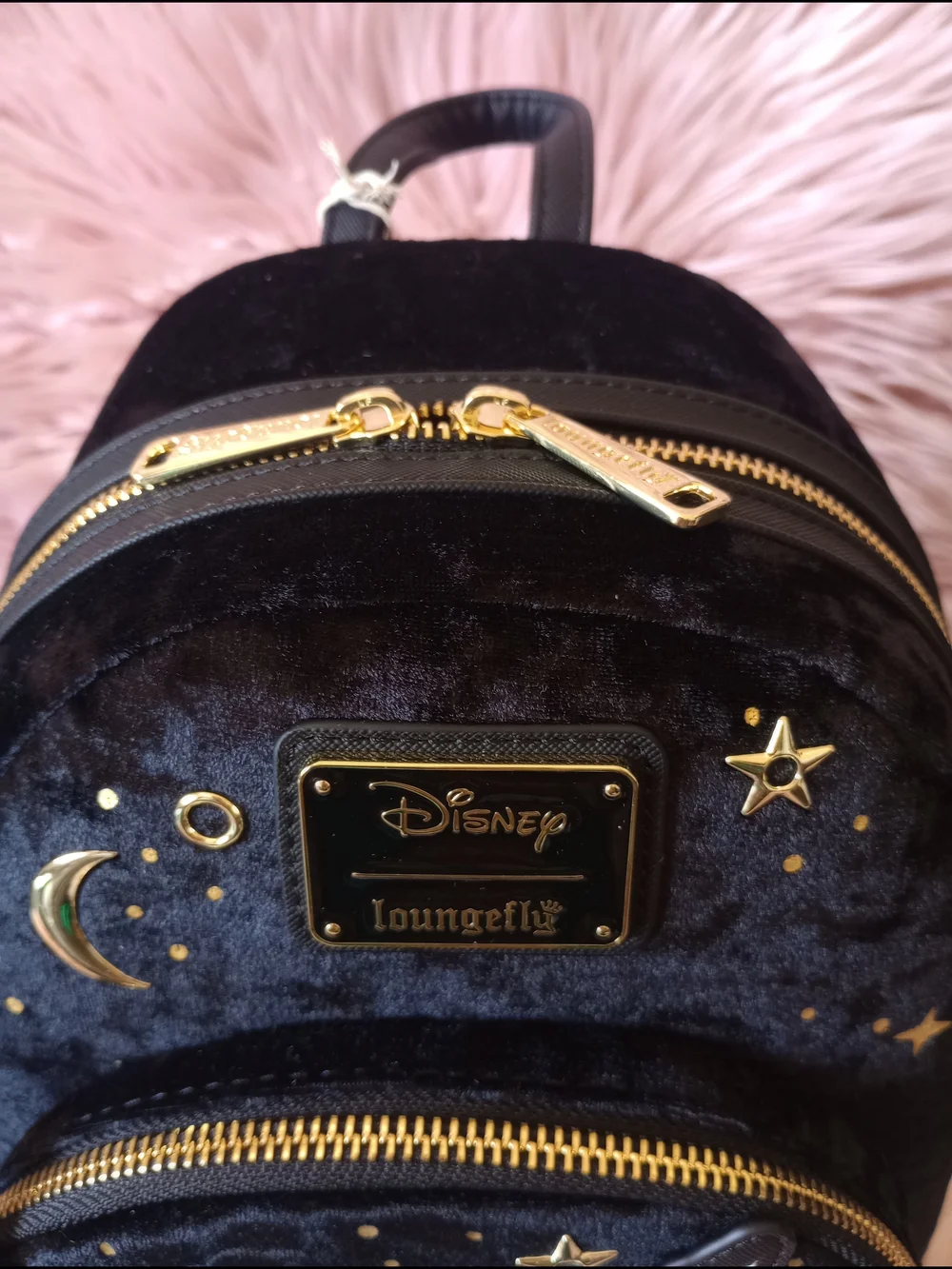 Tinker Bell Pixie Dust Velvet Mini Backpack